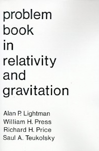 Problem Book in Relativity and Gravitation