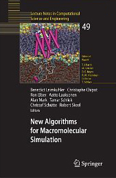 New Algorithms for Macromolecular Simulation