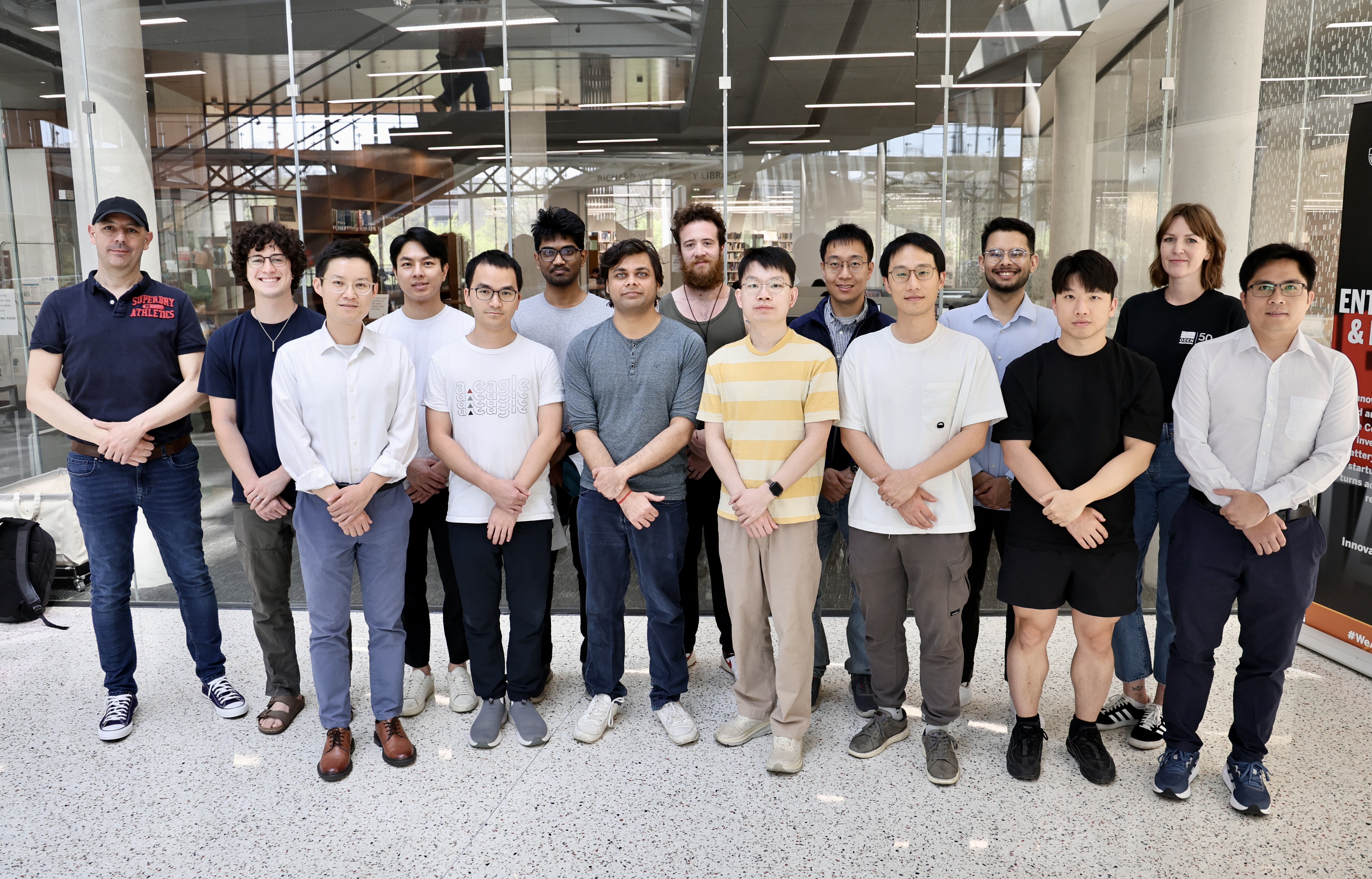 Center for Quantum Materials Engineering