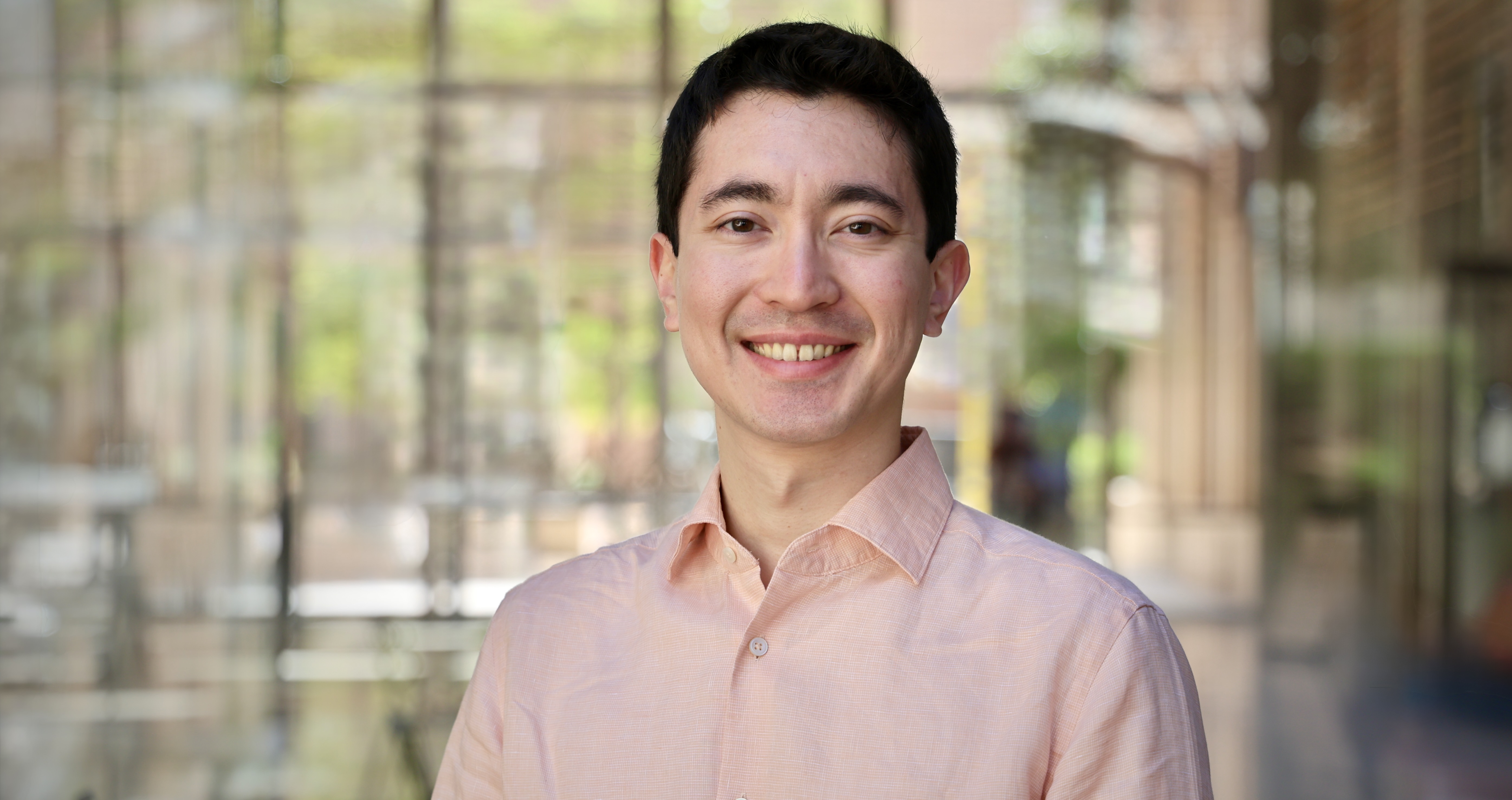 Nick Nelsen. Credit: Joanne Foote/Oden Institute.