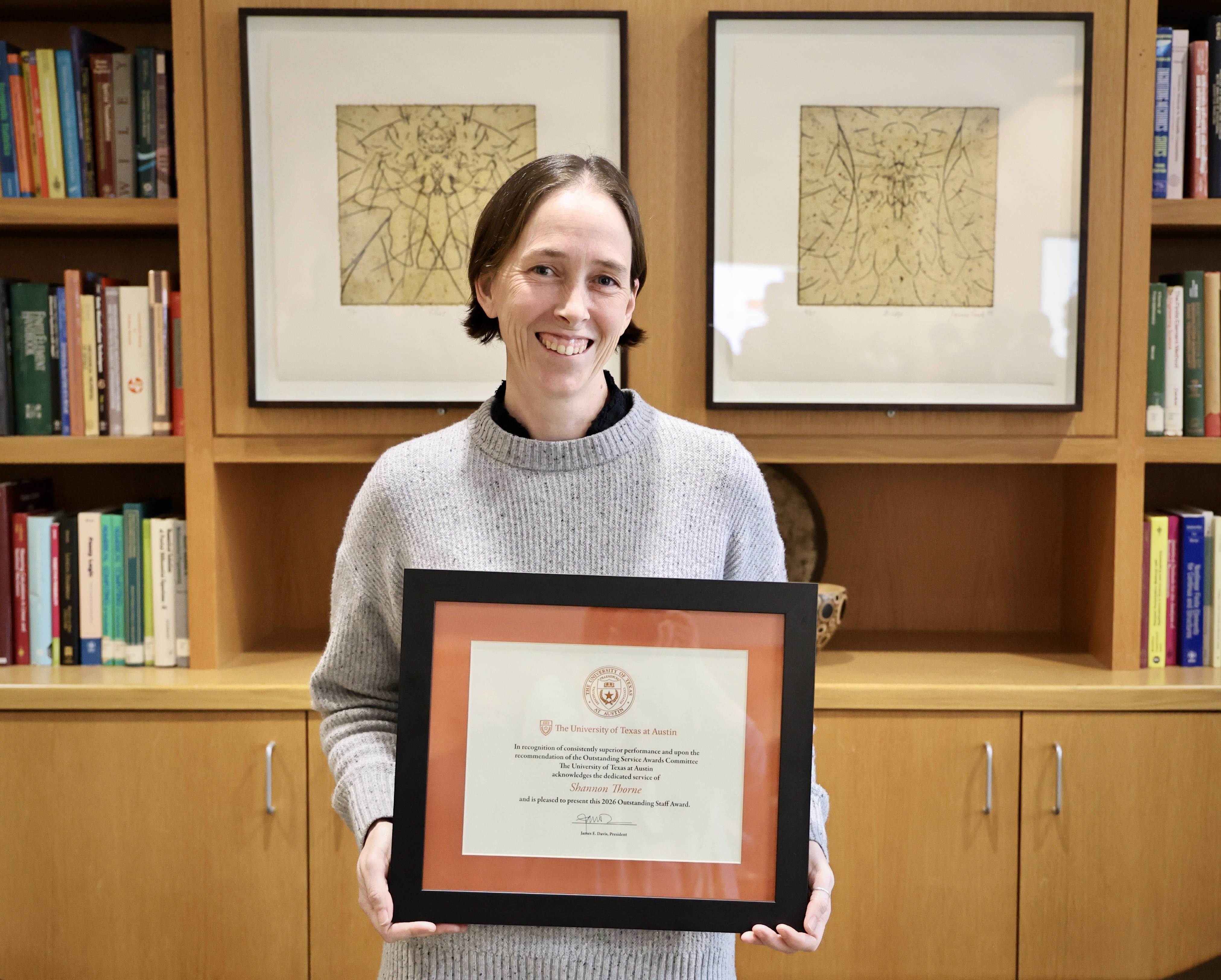 Shannon Thorne. Credit: Joanne Foote/Oden Institute