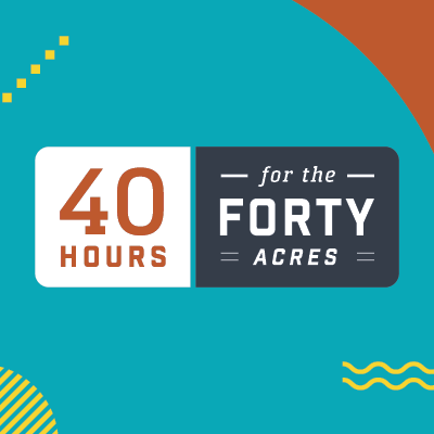Oden Institute Joins the Forty for 40 Party