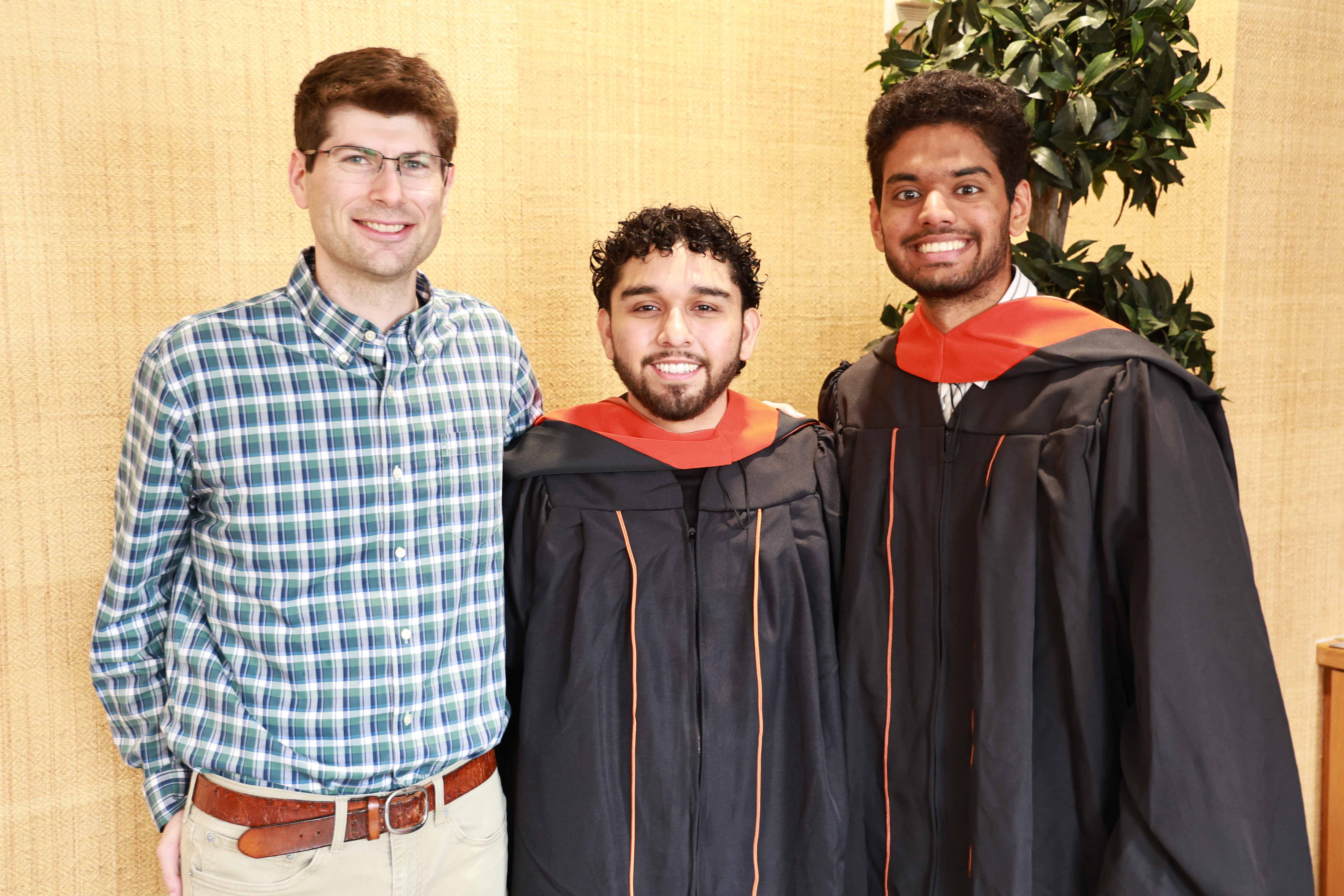 Inaugural Graduates of Integrated Computational Engineering Program Launch Startup Together