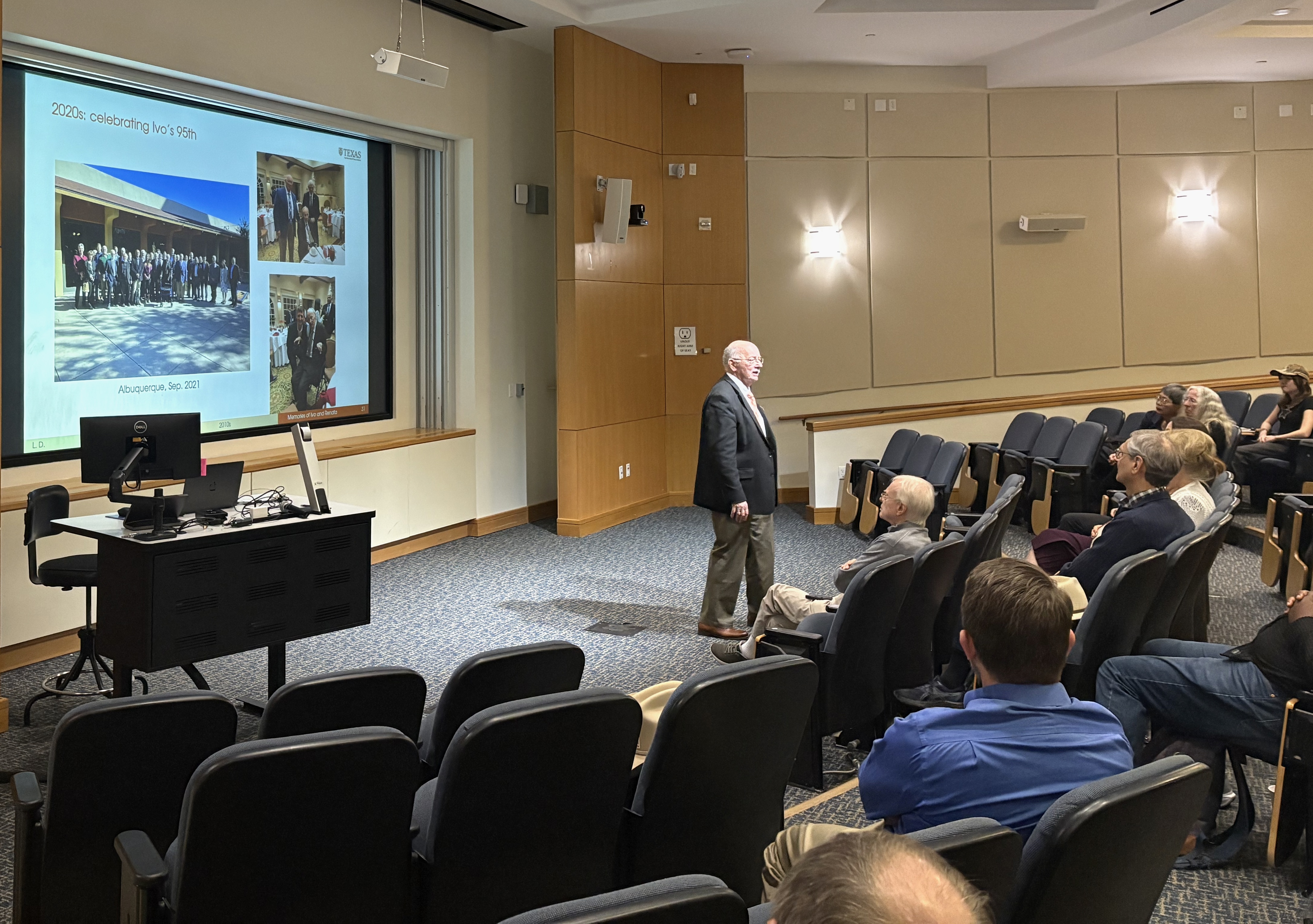 Finite Element Rodeo Honors Legacy and Collaboration