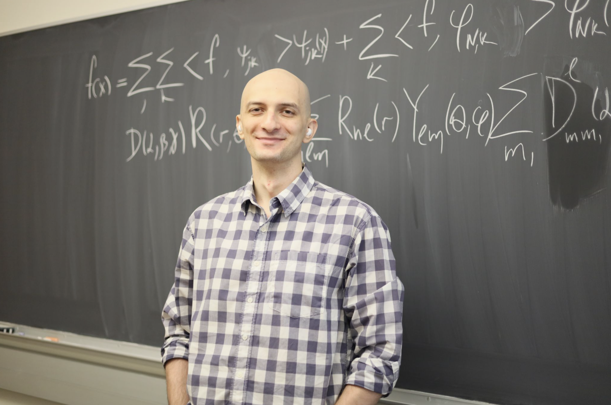 From Molecules to Medicine: Rethinking Drug Design - Profile Dzmitry Padhorny