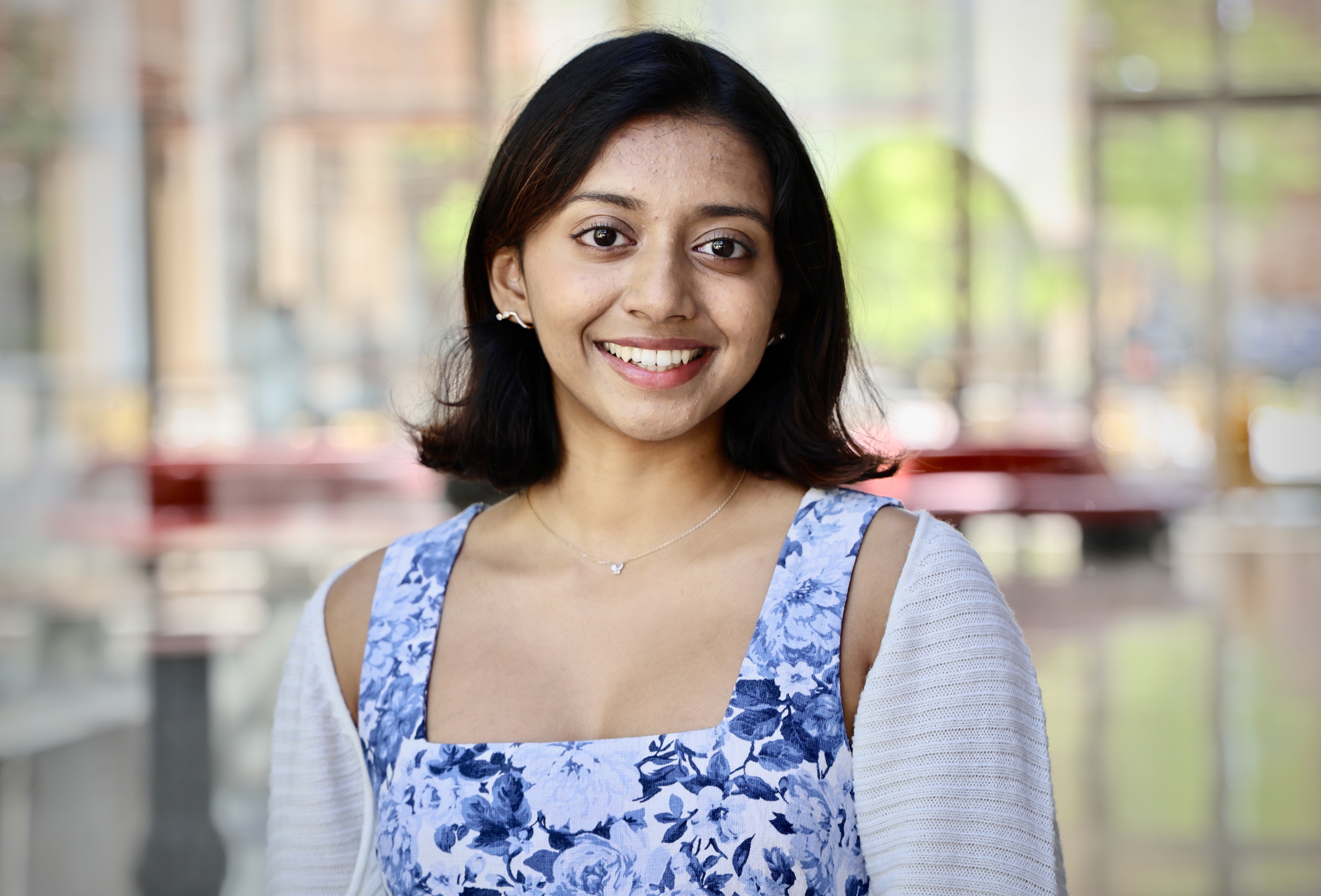 Tarini Thiagarajan. Credit: Joanne Foote/Oden Institute