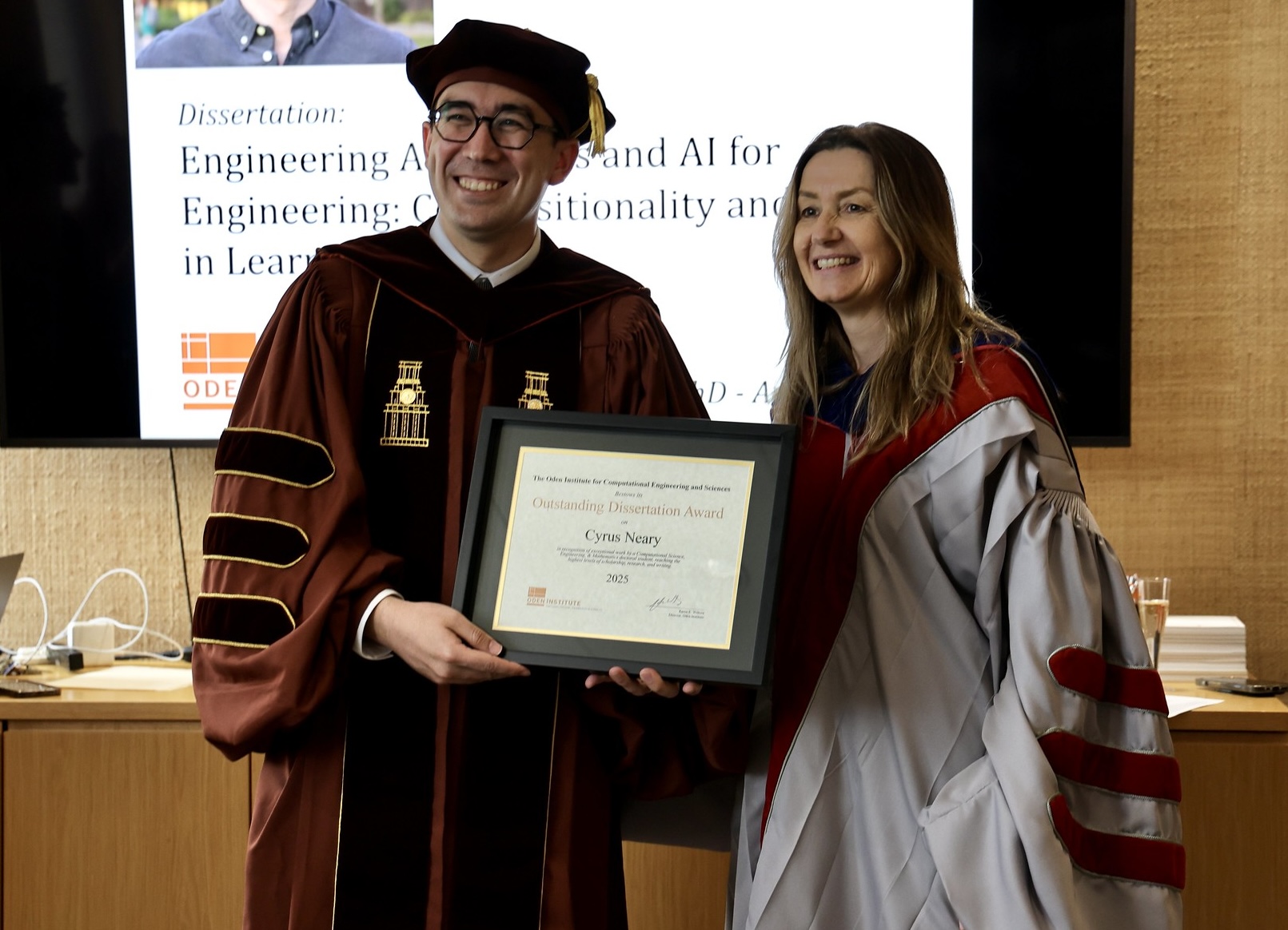 Dissertation Award