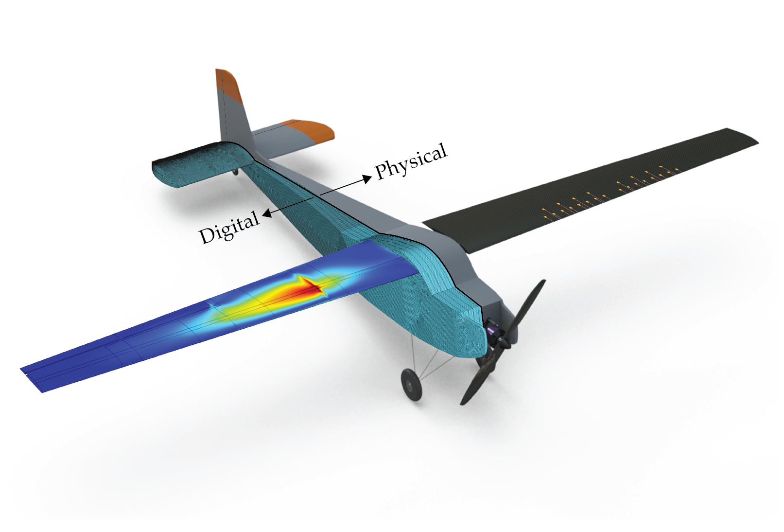 digital twin aircraft